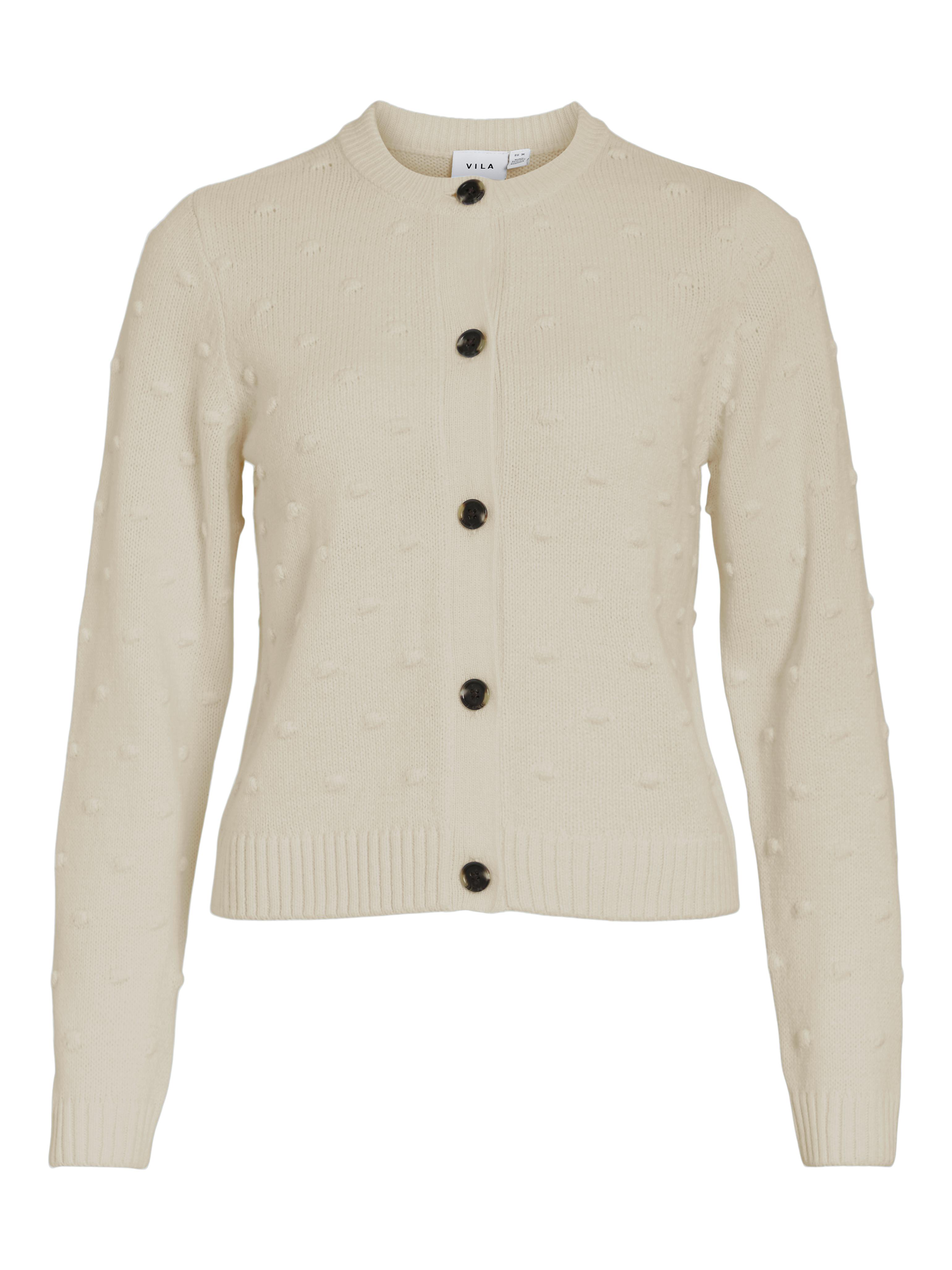 Vimofie cardigan - Natural Melange
